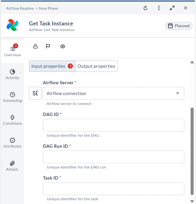 Get Task Instance task