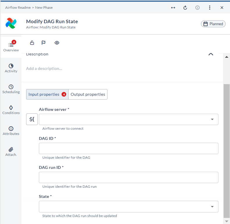 Modify DAG Run State task