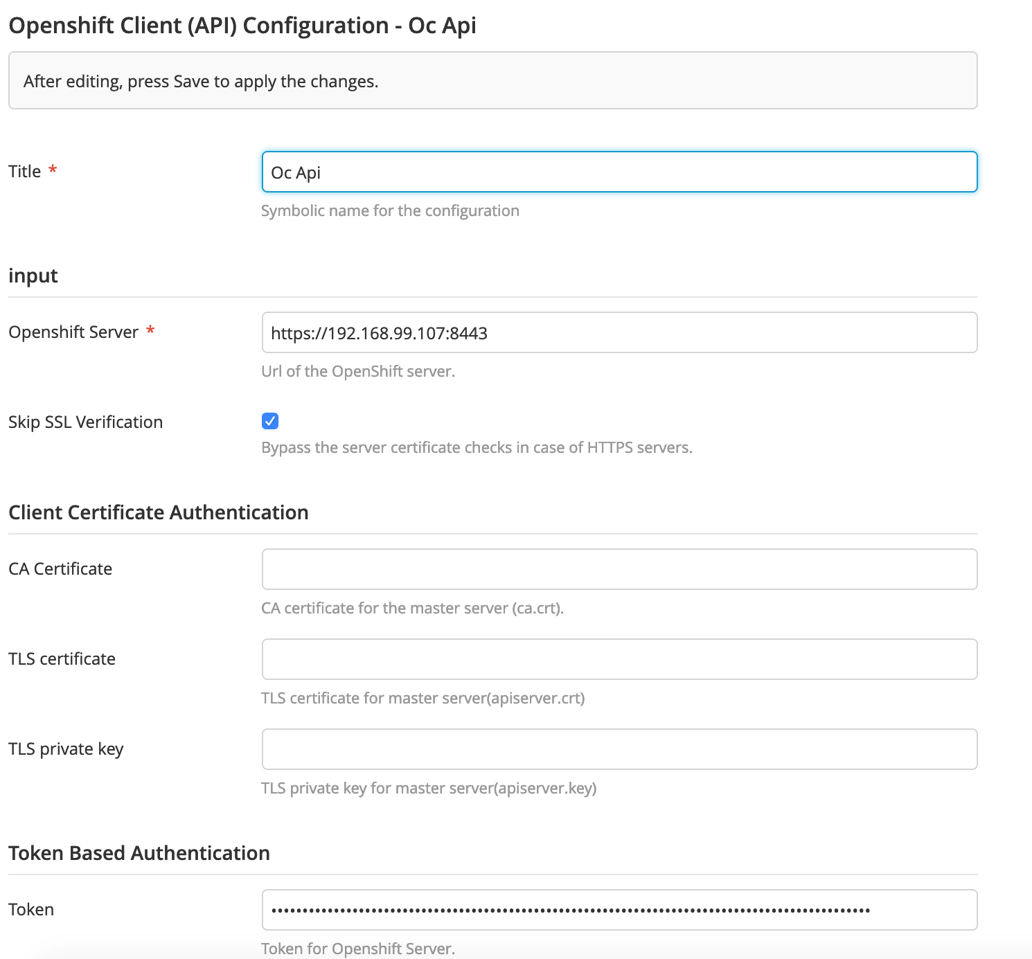 Set up an OpenShift client