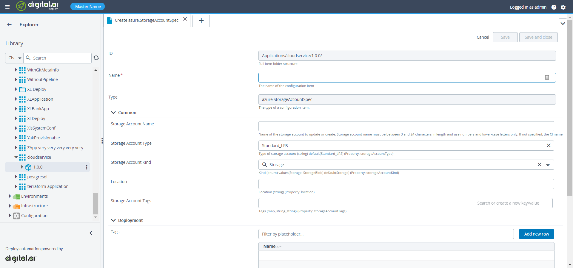 Create a Public IP address