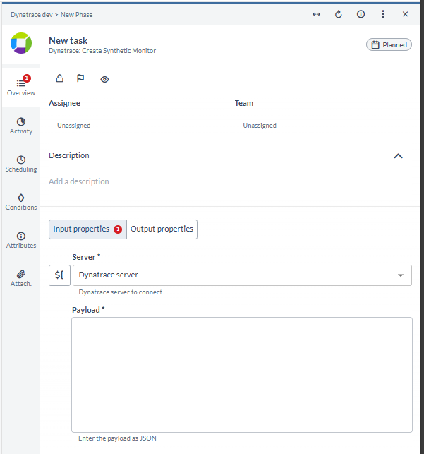 Create Synthetic Monitor