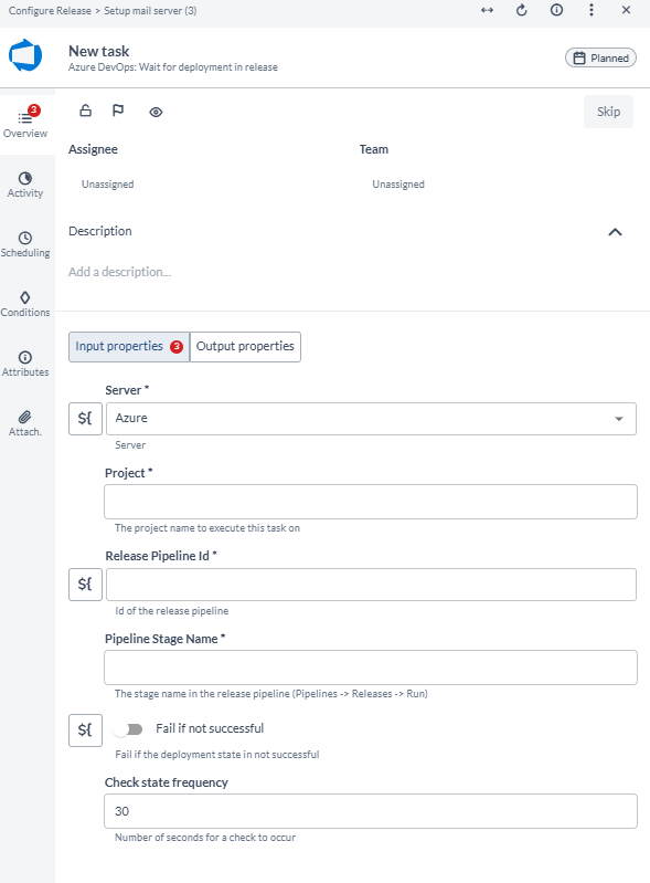Waits for the deployment in Digital.ai Release