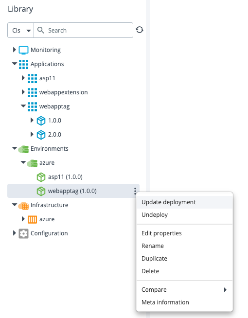 Azure WebApp Tags